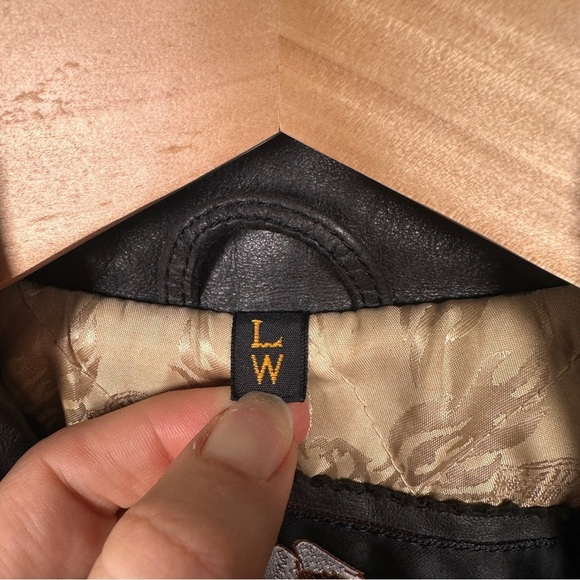 Harley-Davidson Women’s Leather Moto Jacket 
Size Large - Picture 10 of 16